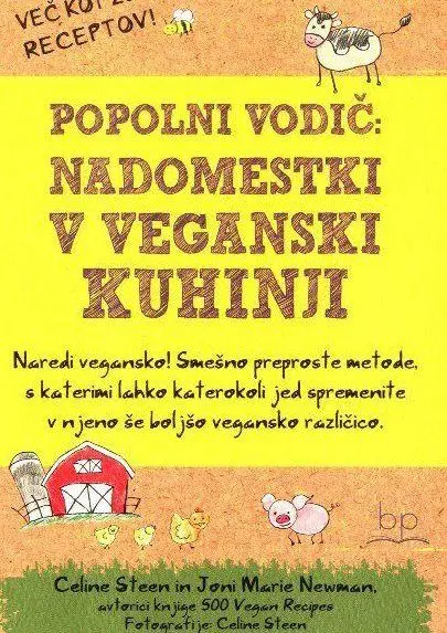 Popolni vodič: Nadomestki v veganski kuhinji