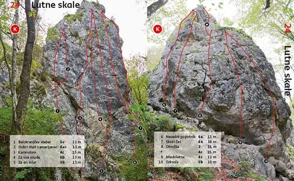 Slovenija - Športnoplezalni vodnik - slika 19