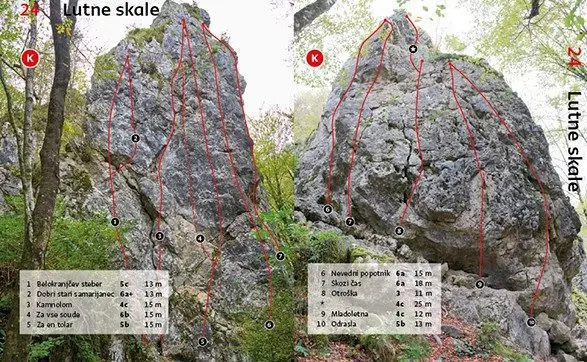 Slovenija - Športnoplezalni vodnik - slika 6