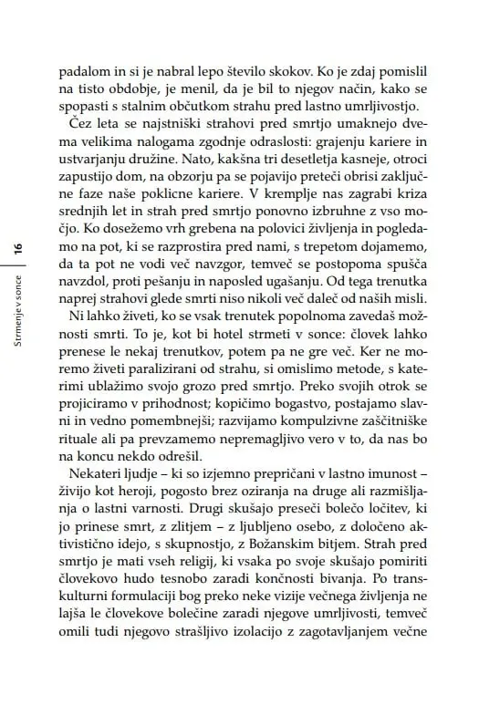 Strmenje v sonce - slika 19