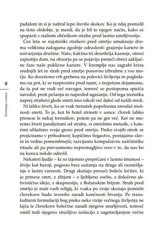 Strmenje v sonce - slika 6