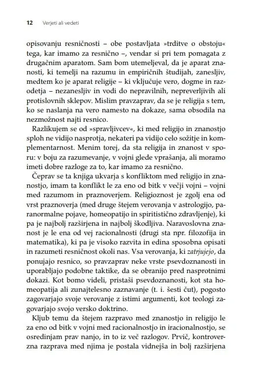 Verjeti ali vedeti - slika 30