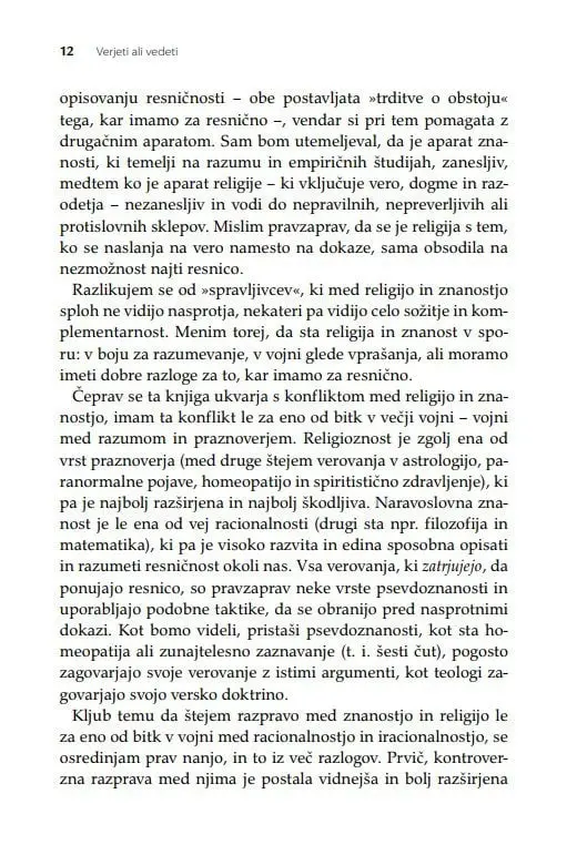 Verjeti ali vedeti - slika 6