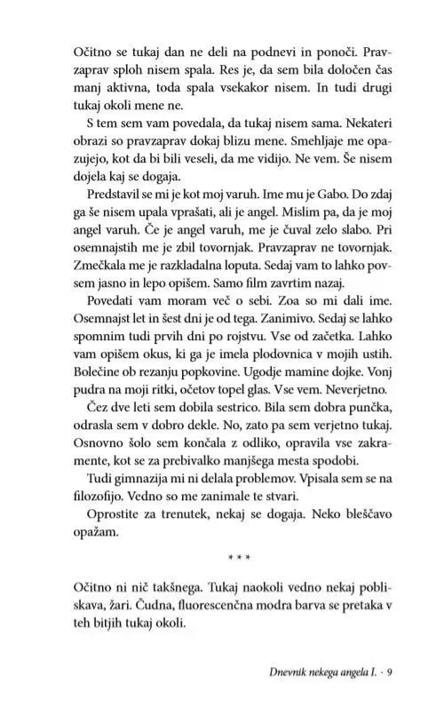 Dnevnik nekega angela, I. del - slika 6
