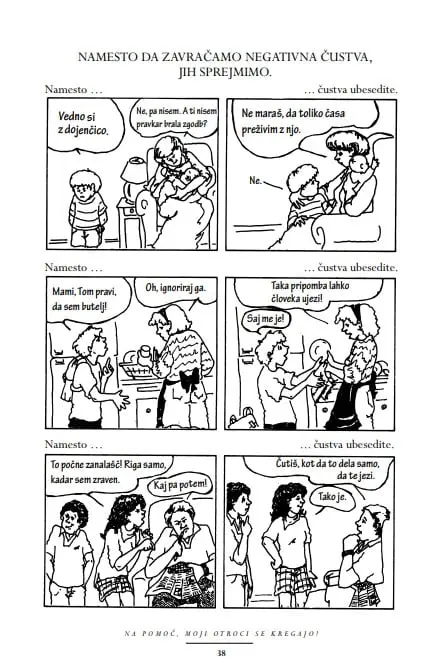 Na pomoč, moji otroci se kregajo! - slika 15