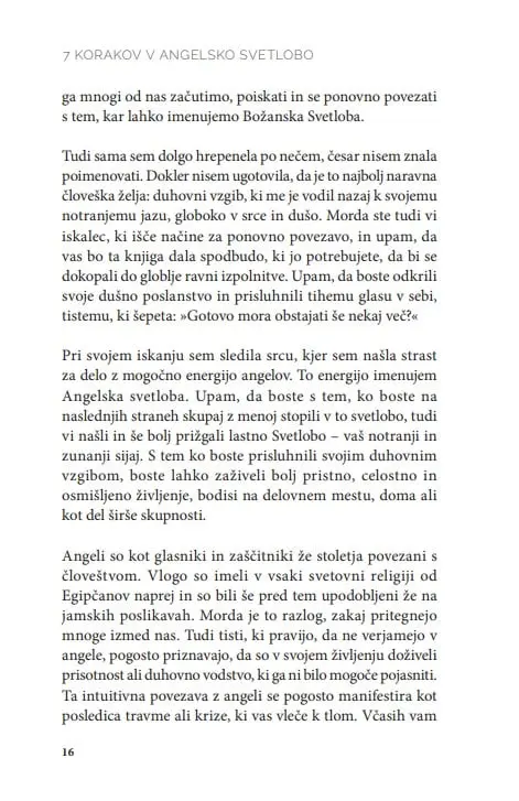 7 korakov v angelsko svetlobo - slika 21