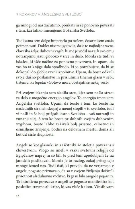 7 korakov v angelsko svetlobo - slika 6