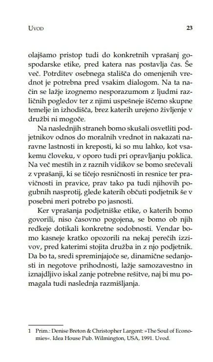 Podjetnik in njegov poklic - slika 6