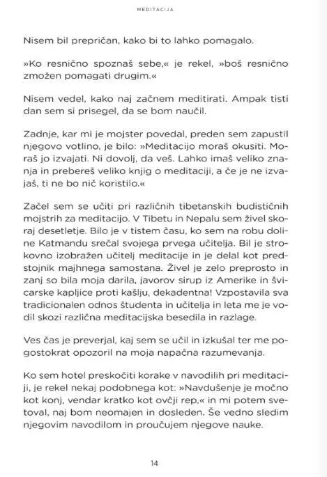 Meditacija - Spoznajte svoj um - slika 7