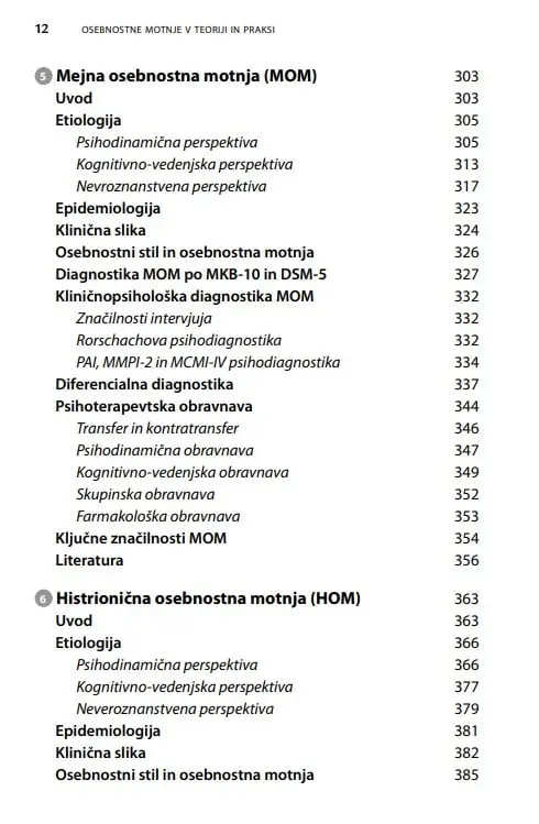 Osebnostne motnje v teoriji in praksi - slika 37