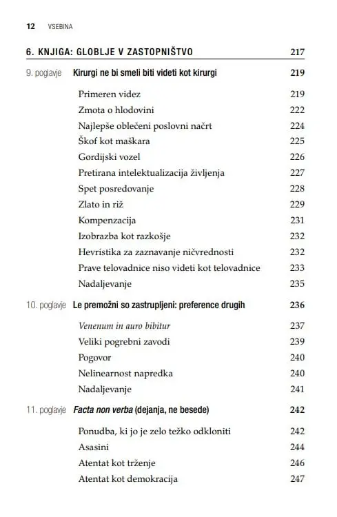 Tvegati lastno kožo - slika 31