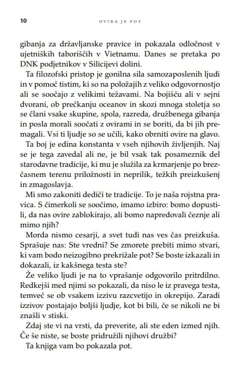 Ovira je pot - slika 30