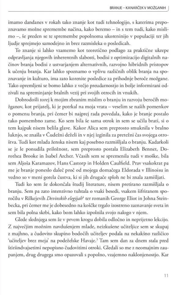 Bralec, vrni se domov - slika 7