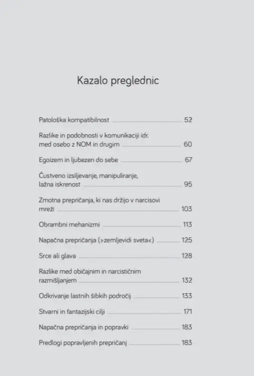 V opoju narcisa - druga, dopolnjena izdaja - slika 18
