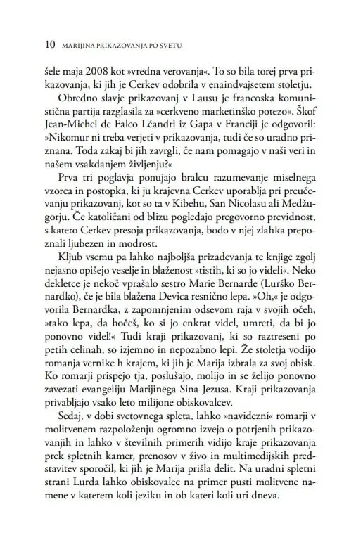 Marijina prikazovanja po svetu - slika 21