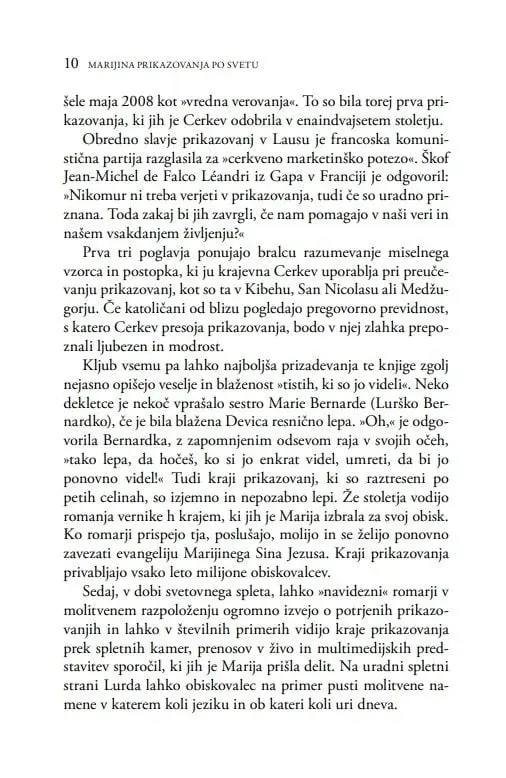 Marijina prikazovanja po svetu - slika 7