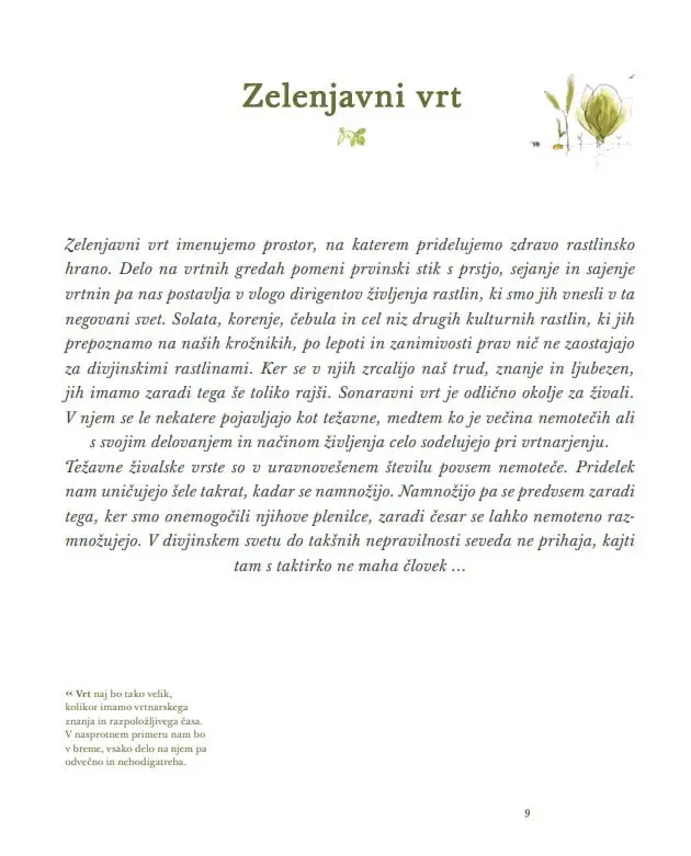 Svet vrtnih živali - slika 21
