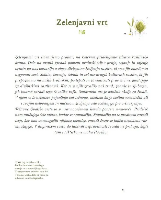 Svet vrtnih živali - slika 7