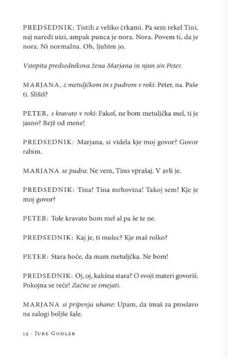 Predsednikova norost - slika 7