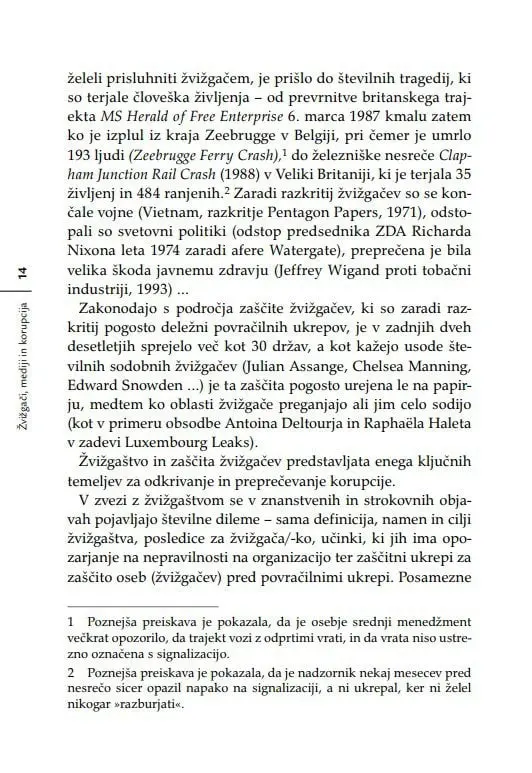 Žvižgači, mediji in korupcija - slika 7