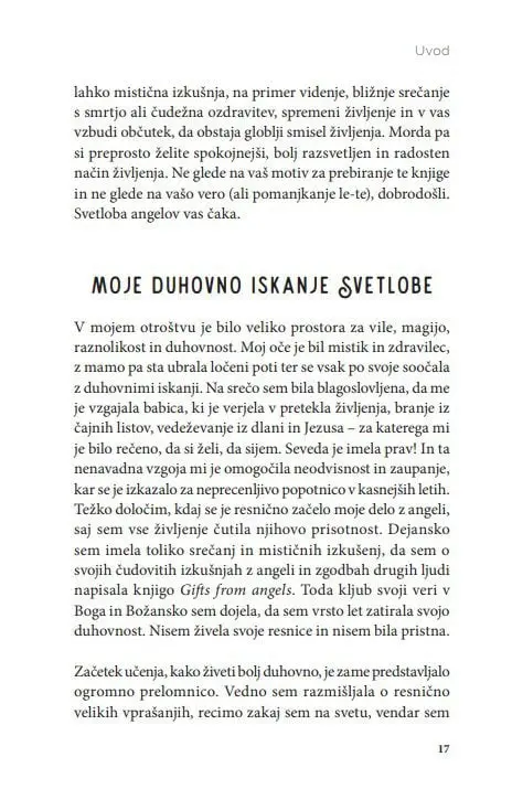 7 korakov v angelsko svetlobo - slika 7