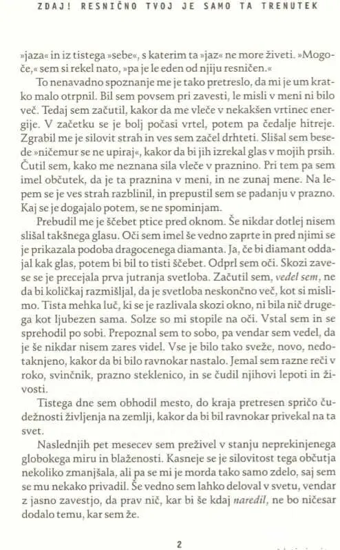 Zdaj! Resnično tvoj je samo ta trenutek - slika 7