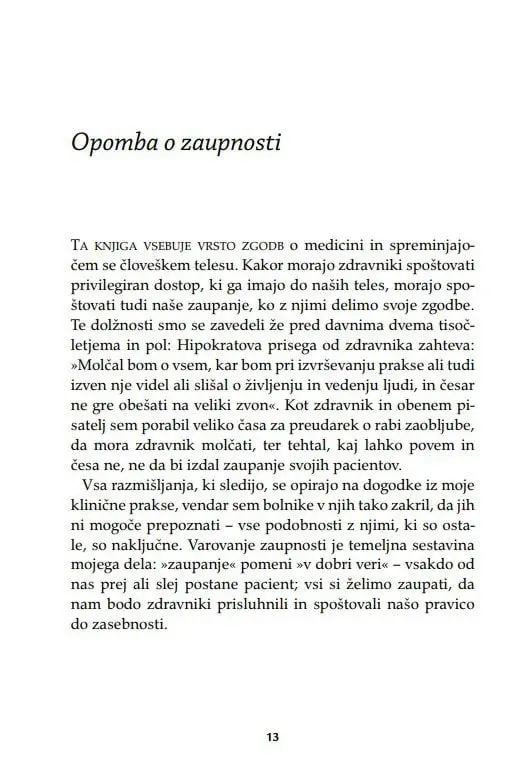 Preobrazbe telesa - slika 7