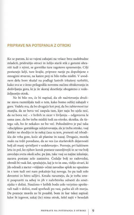 Gorniška potepanja z otroki - slika 7