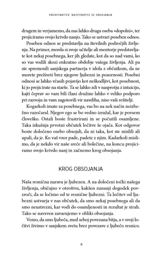 Razstrupite se obsojanja - slika 18