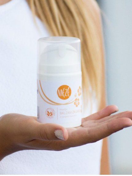 Hranljivi balzam za lase z vonjem marelice - 50 ml