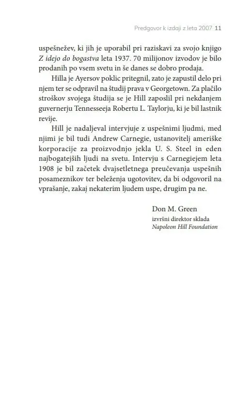Motivacijski načrt Napoleona Hilla: KNJIGA LETA 2019 - slika 4