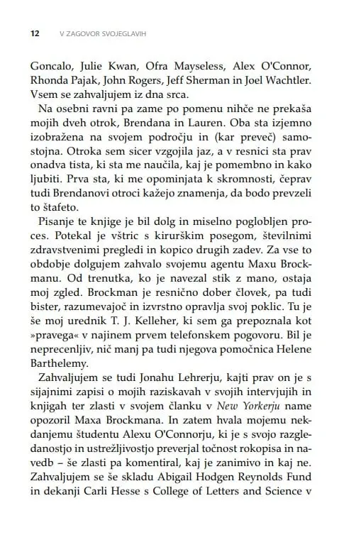 V zagovor svojeglavih - slika 26