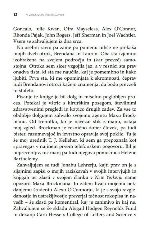 V zagovor svojeglavih - slika 7
