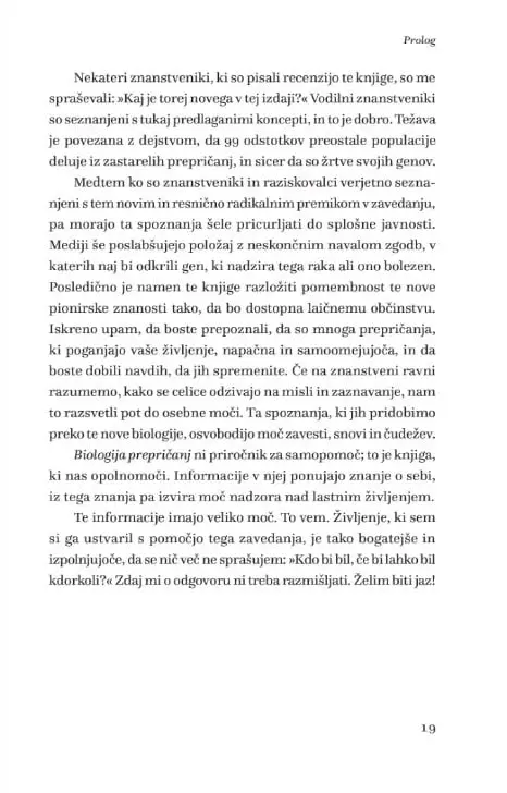 Biologija prepričanj - slika 14