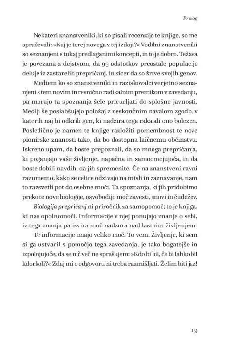 Biologija prepričanj - slika 7