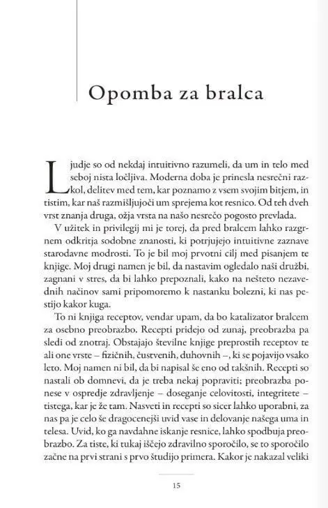 Ko telo reče ne - slika 7