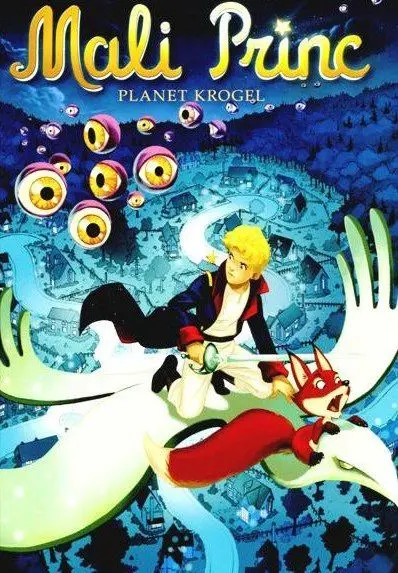 Mali princ 6 - Planet krogel