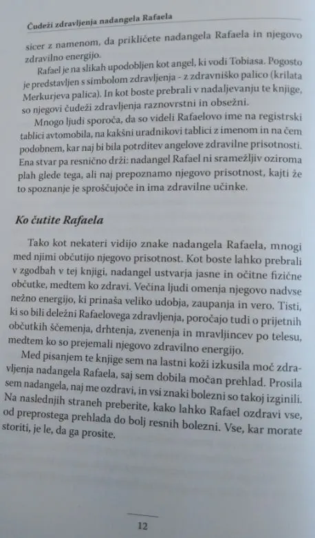 Čudeži zdravljenja nadangela Rafaela - slika 10