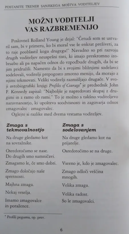 Postanite trener sanjskega moštva voditeljev - slika 8