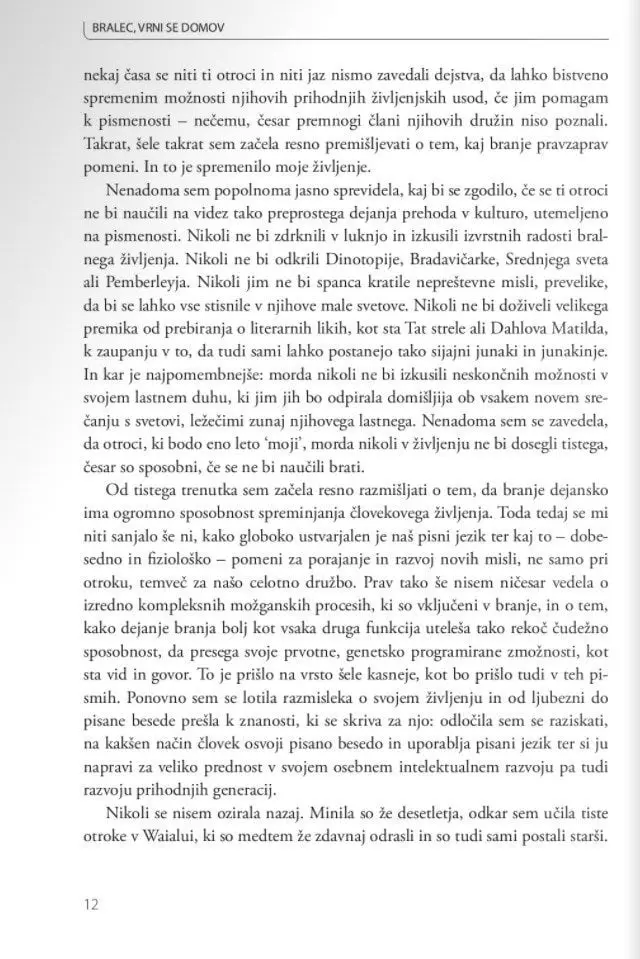 Bralec, vrni se domov - slika 8