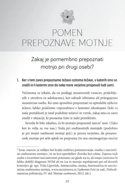 V opoju narcisa - druga, dopolnjena izdaja - slika 19