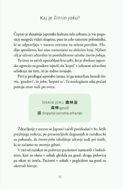 Šinrin-joku: japonska gozdna kopel - slika 21