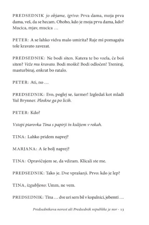 Predsednikova norost - slika 18