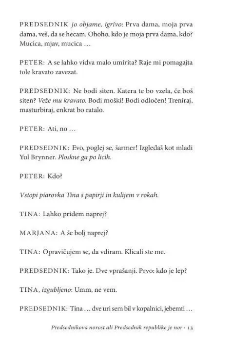 Predsednikova norost - slika 8