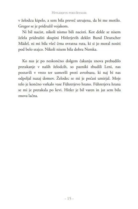 Hitlerjeve pokuševalke - MV - slika 8