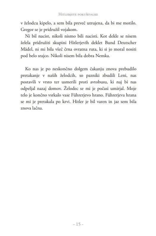 Hitlerjeve pokuševalke - TV - slika 29