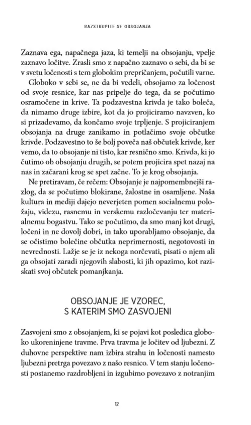 Razstrupite se obsojanja - slika 19