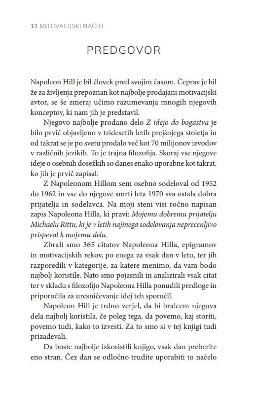 Motivacijski načrt Napoleona Hilla: KNJIGA LETA 2019 - slika 19