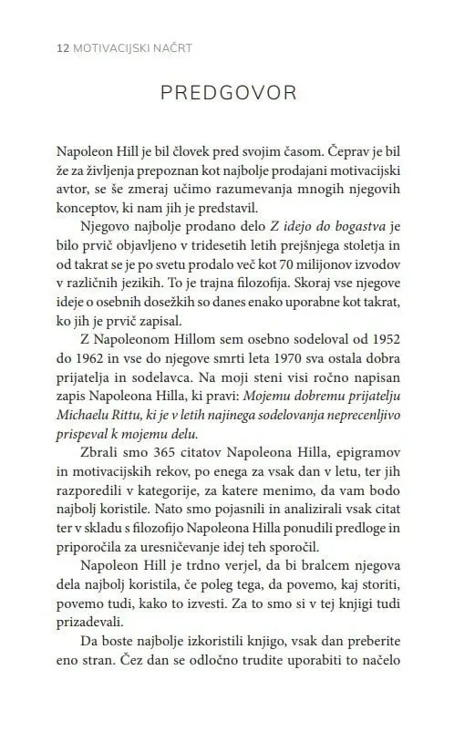 Motivacijski načrt Napoleona Hilla: KNJIGA LETA 2019 - slika 5