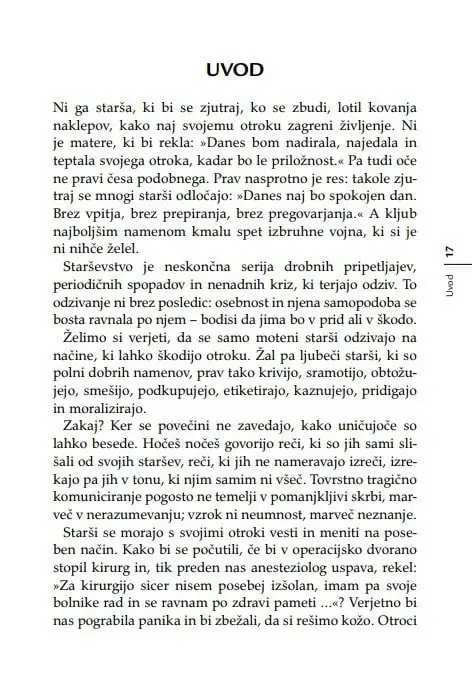 Med staršem in otrokom, 2. izdaja - slika 8